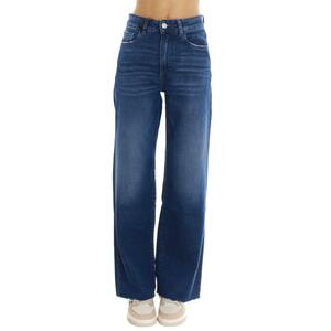JEANS ANGIE ICON DENIM BLU